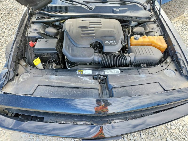 Снимка 11 от търг – 2014 DODGE CHALLENGER с VIN 2C3CDYAG8EH293634