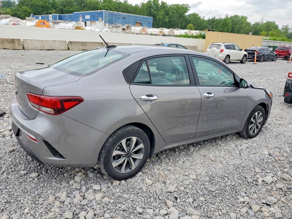 Photo 3 from auction – 2023 KIA RIO with VIN 3KPA24AD3PE603209