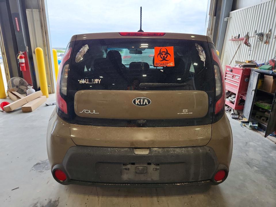Photo 6 from auction – 2015 KIA SOUL with VIN KNDJN2A28F7125264