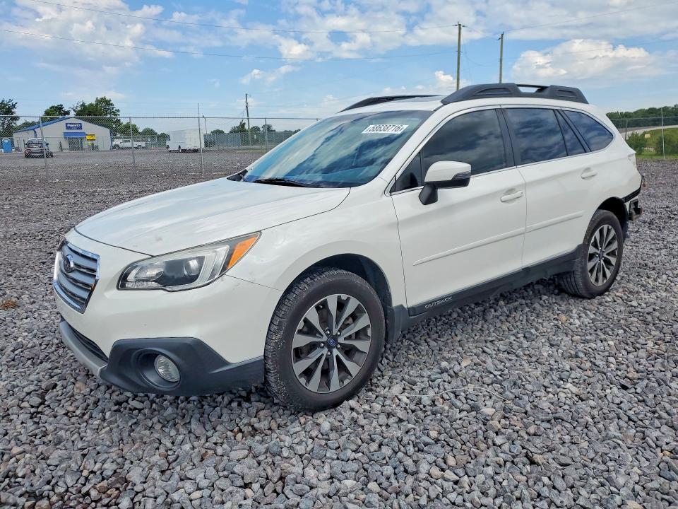 SUBARU OUTBACK 2017 with VIN 4S4BSENC4H3428596 - Photo from auction
