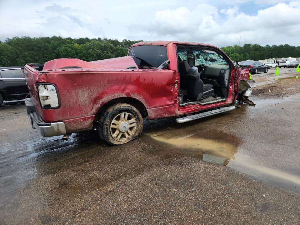 Photo 3 from auction – 2007 FORD F150 with VIN 1FTPX12V77FB12388