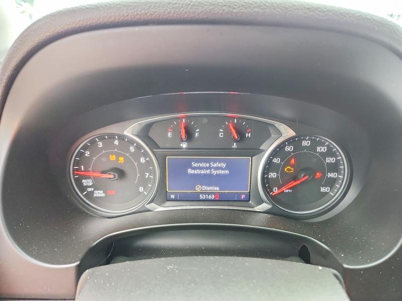 Photo 9 from auction – 2020 GMC TERRAIN with VIN 3GKALTEVXLL310766