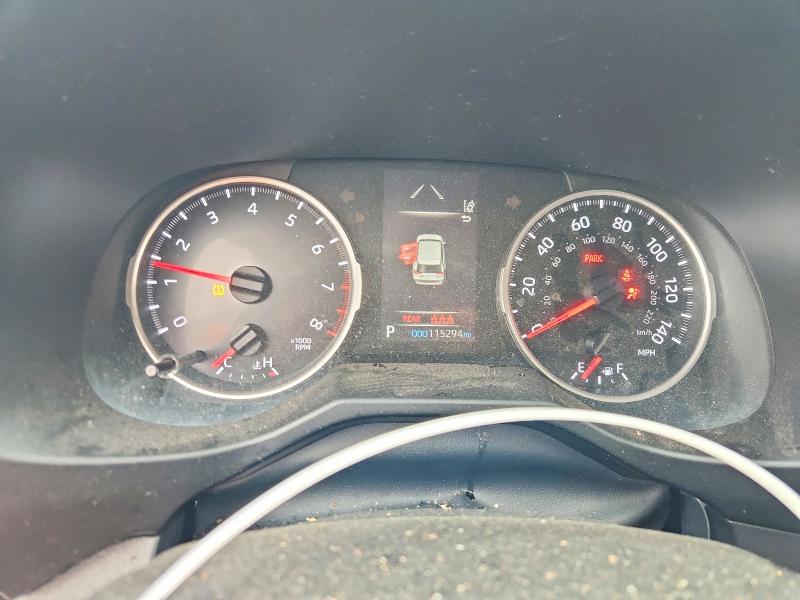 Photo 9 from auction – 2021 TOYOTA RAV4 with VIN 2T3H1RFV6MC114739