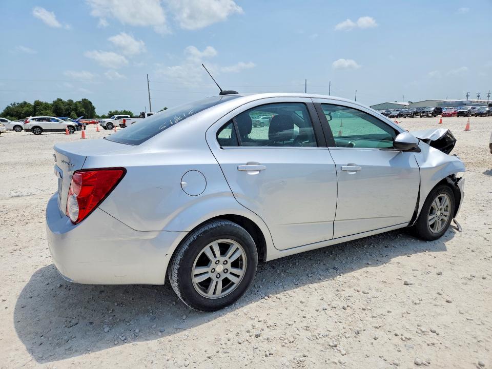 Photo 3 from auction – 2015 CHEVROLET SONIC with VIN 1G1JC5SHXF4167164