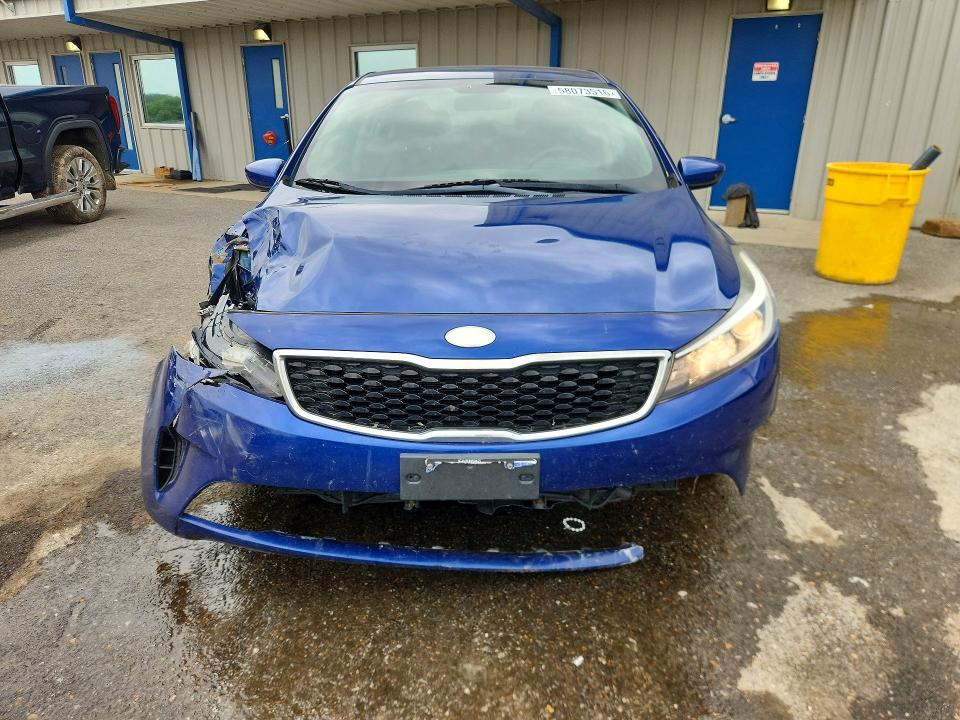 Photo 5 from auction – 2018 KIA FORTE with VIN 3KPFK4A71JE210476