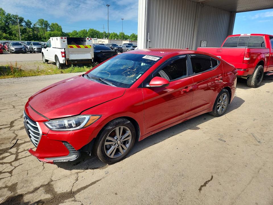 2018 HYUNDAI ELANTRA - Търг №58537556