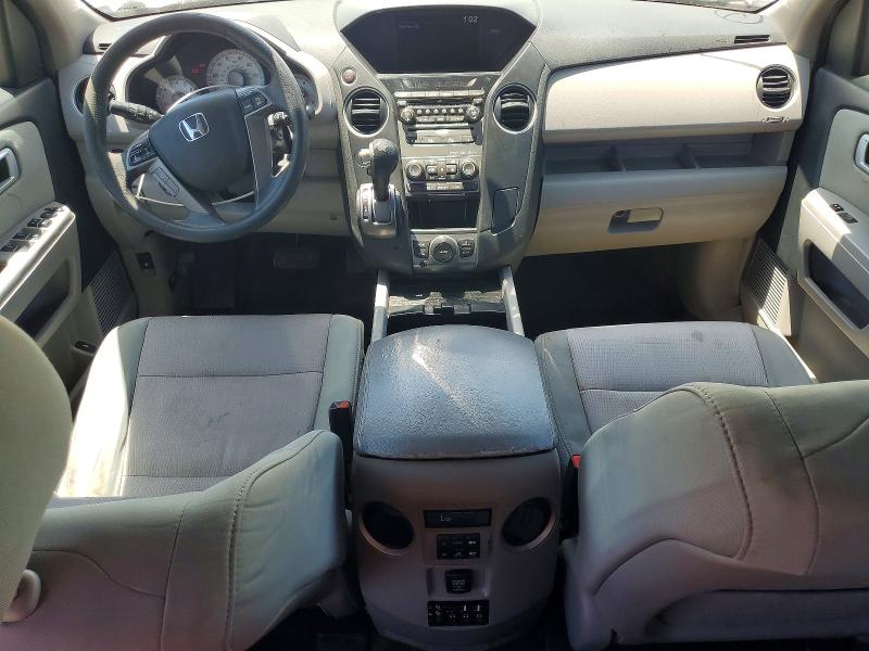 Photo 8 from auction – 2015 HONDA PILOT with VIN 5FNYF3H3XFB009378