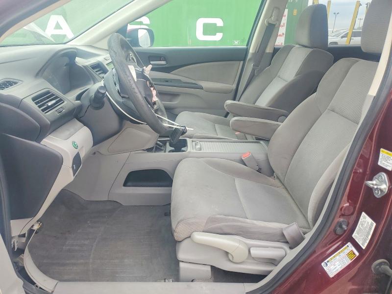 Photo 7 from auction – 2012 HONDA CR-V with VIN 5J6RM4H55CL043376