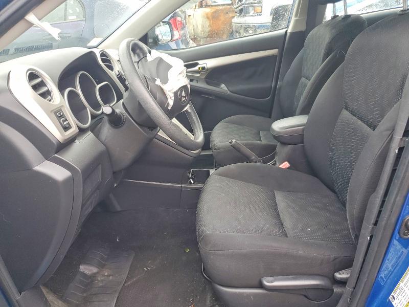 Photo 7 from auction – 2009 TOYOTA MATRIX with VIN 2T1KU40E99C097248