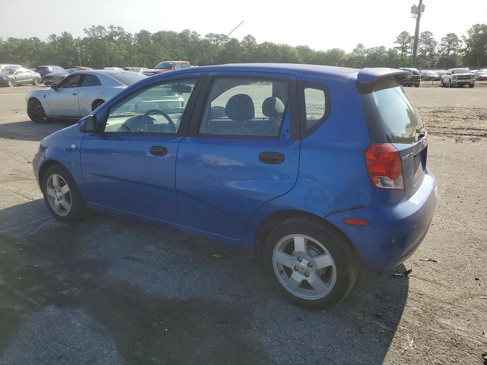 Photo 2 from auction – 2006 CHEVROLET AVEO with VIN KL1TG66616B545667