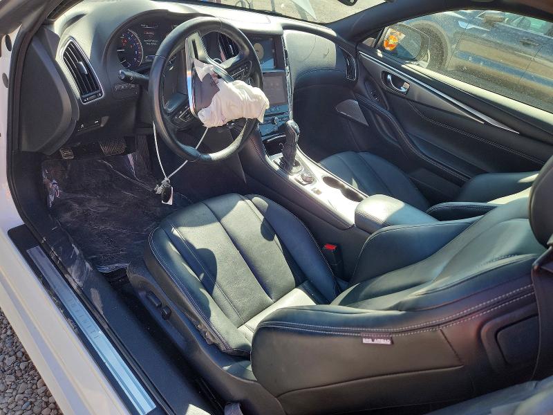 Photo 8 from auction – 2017 INFINITI Q60 with VIN JN1EV7EL8HM550220