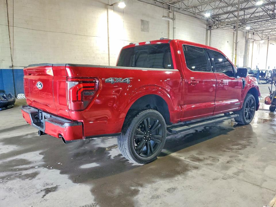 Photo 3 from auction – 2025 FORD F150 with VIN 1FTFW5LD9SFB19640