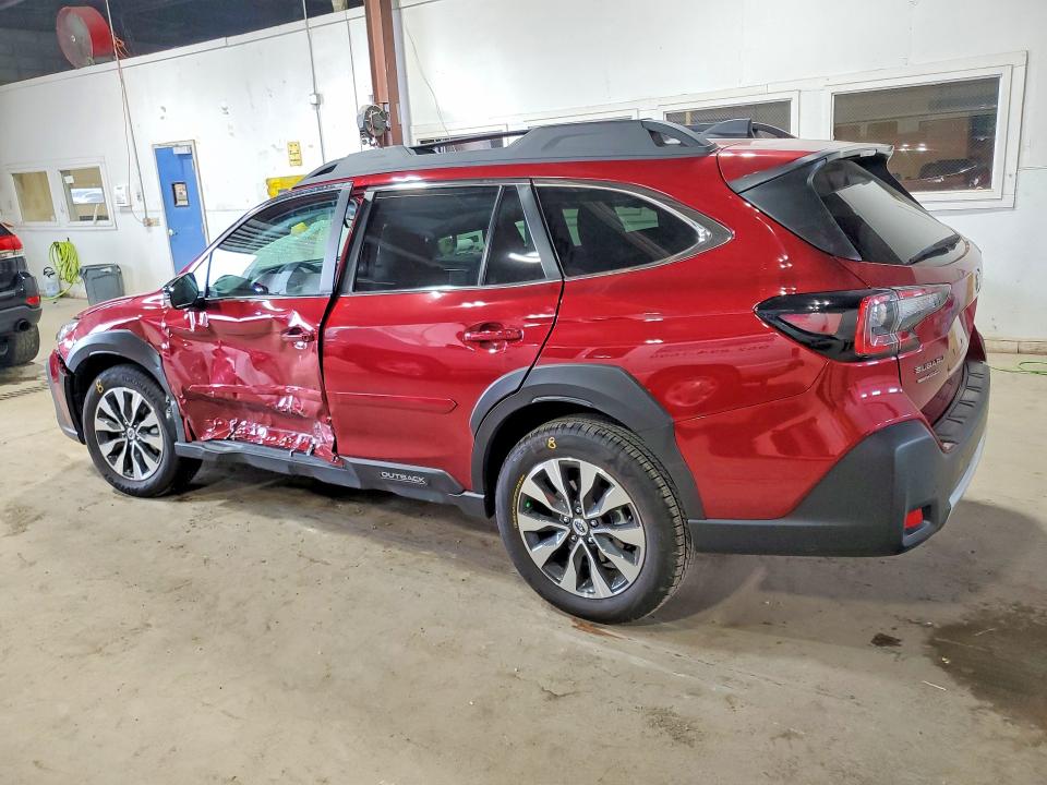 Photo 2 from auction – 2025 SUBARU OUTBACK with VIN 4S4BTANC3S3300735