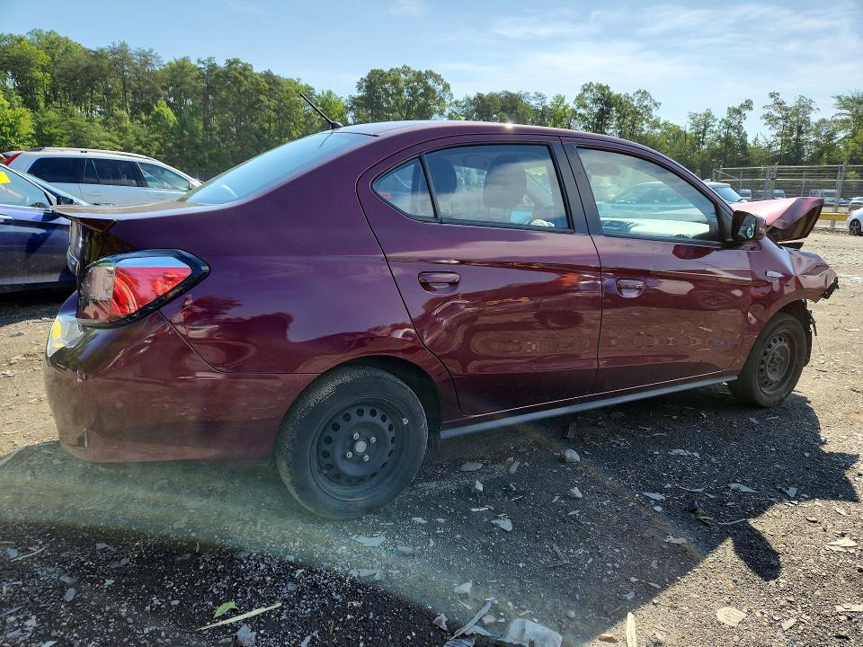 Photo 3 from auction – 2024 MITSUBISHI MIRAGE with VIN ML32FUFJ2RHF03743