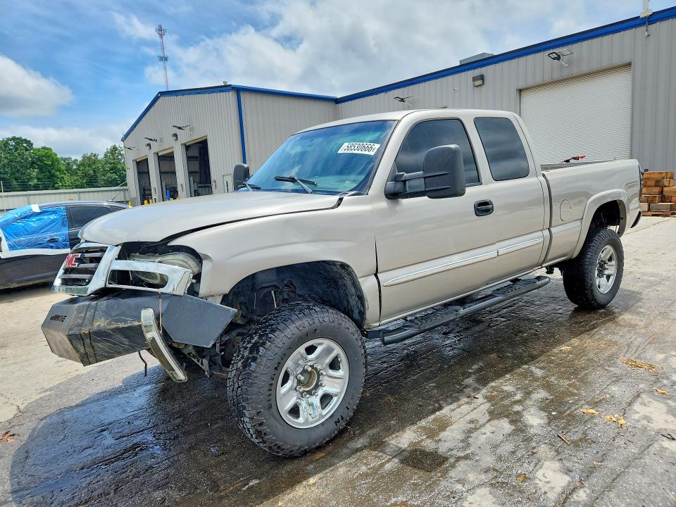 GMC NEW SIERRA 2005 with VIN 1GTEK19Z55Z100802 - Photo from auction