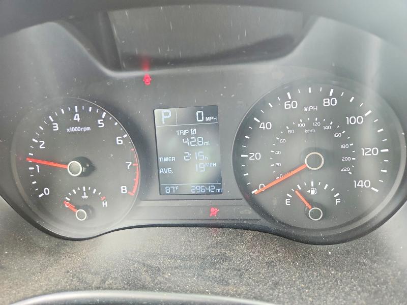 Photo 9 from auction – 2023 KIA RIO with VIN 3KPA24AD5PE542204