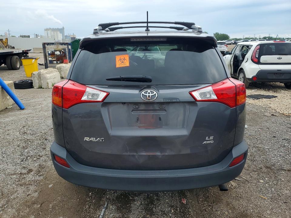 Foto 6 de la subasta – 2015 TOYOTA RAV4 con VIN 2T3BFREV7FW310120