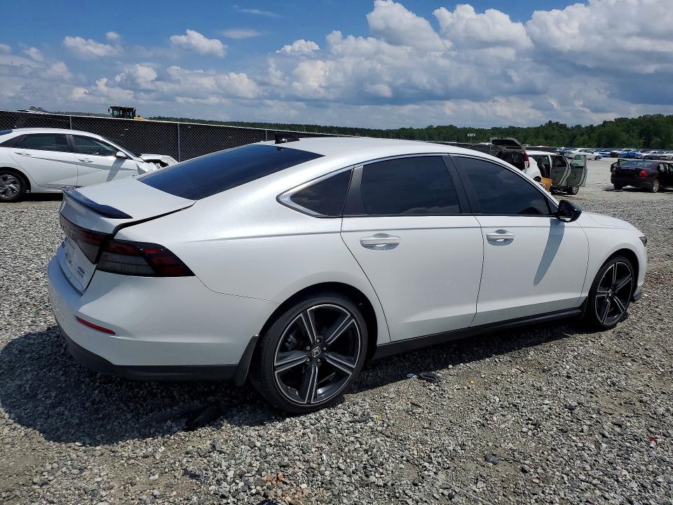 Photo 3 from auction – 2025 HONDA ACCORD with VIN 1HGCY2F54SA031920