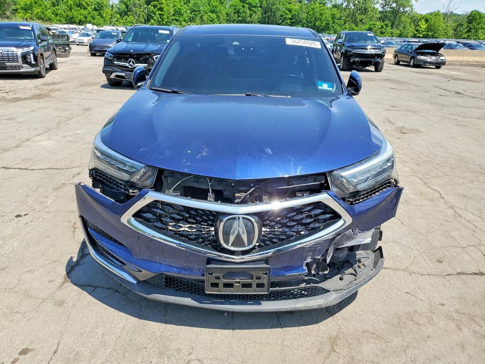 Photo 5 from auction – 2020 ACURA RDX with VIN 5J8TC2H79LL033889