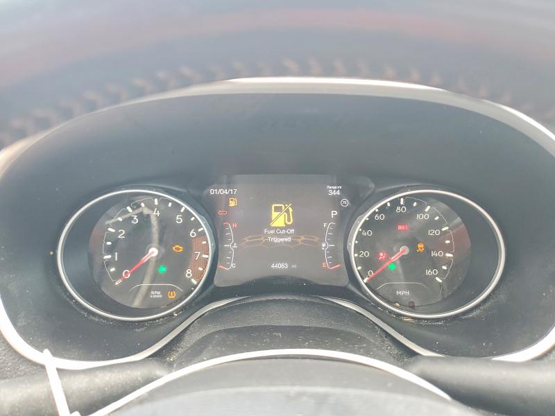 Photo 9 from auction – 2021 JEEP COMPASS with VIN 3C4NJDCB9MT561104