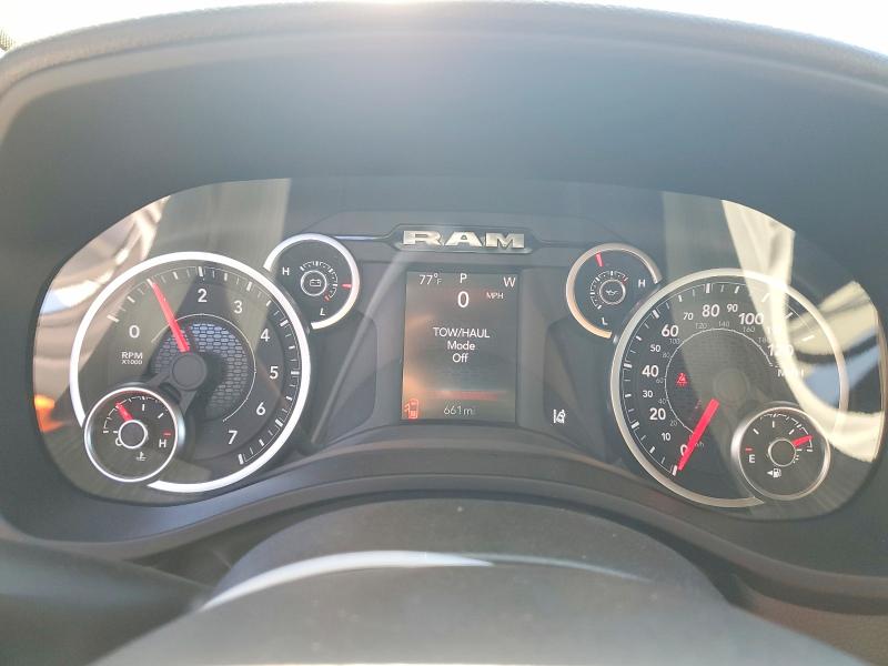 Photo 9 from auction – 2026 RAM 1500 with VIN 1C6RREGG2TN281519