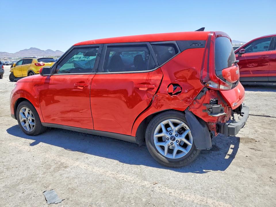 Photo 2 from auction – 2022 KIA SOUL with VIN KNDJ23AU2N7171915
