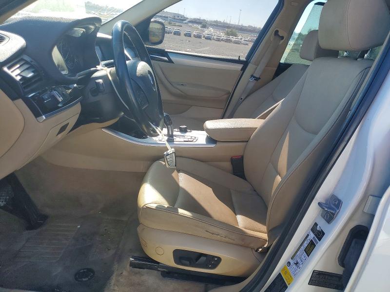 Photo 7 from auction – 2014 BMW X3 with VIN 5UXWX9C5XE0D10991