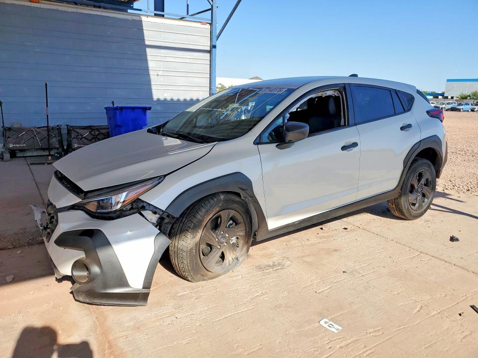 SUBARU CROSSTREK 2024 with VIN JF2GUABC9RH222777 - Photo from auction