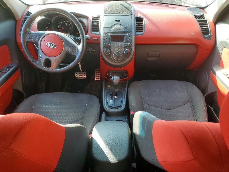 Photo 8 from auction – 2010 KIA SOUL with VIN KNDJT2A23A7041366