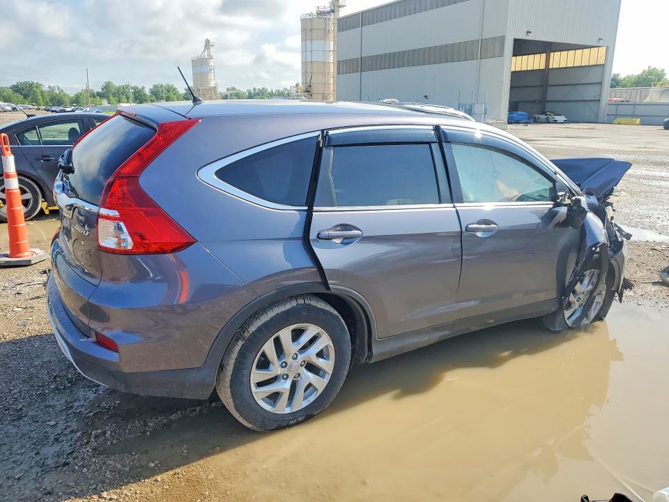 Photo 3 from auction – 2016 HONDA CR-V with VIN 5J6RM4H56GL018251