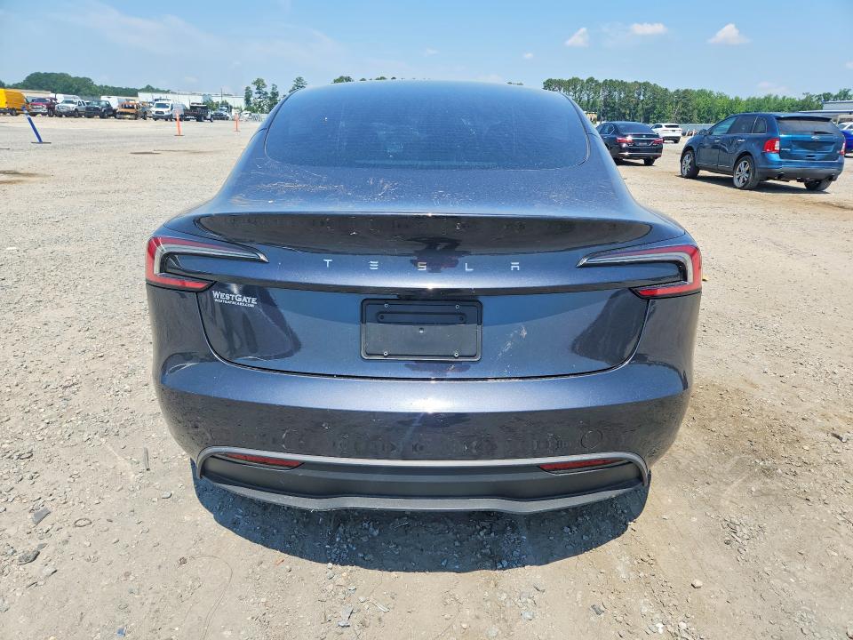 Photo 6 from auction – 2024 TESLA MODEL 3 with VIN 5YJ3E1EA4RF749422