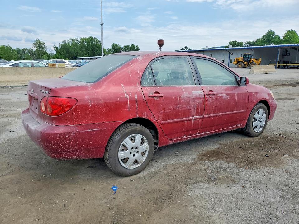 Photo 3 from auction – 2009 TOYOTA COROLLA with VIN JTDBR32E160066557