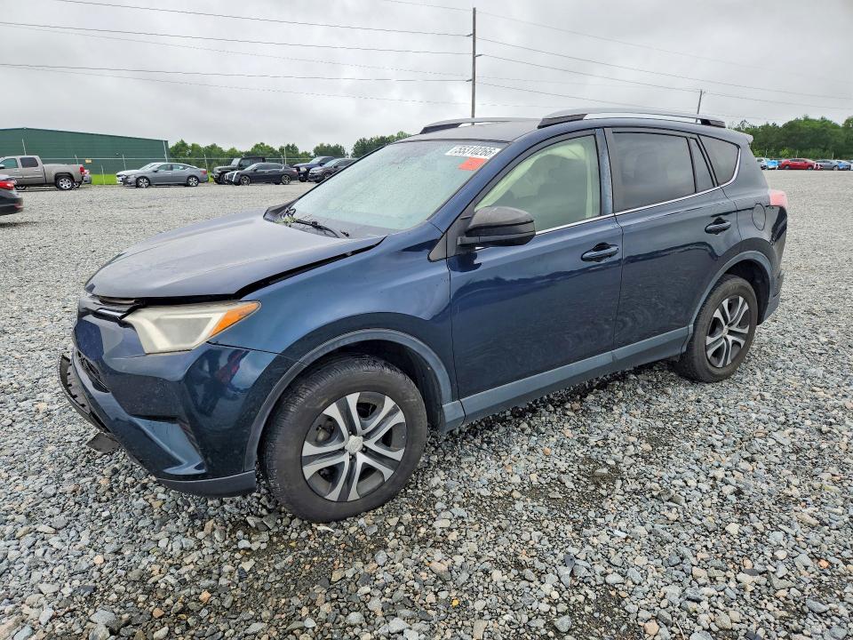 TOYOTA RAV4 2017 with VIN JTMZFREVXHJ118464 - Photo from auction