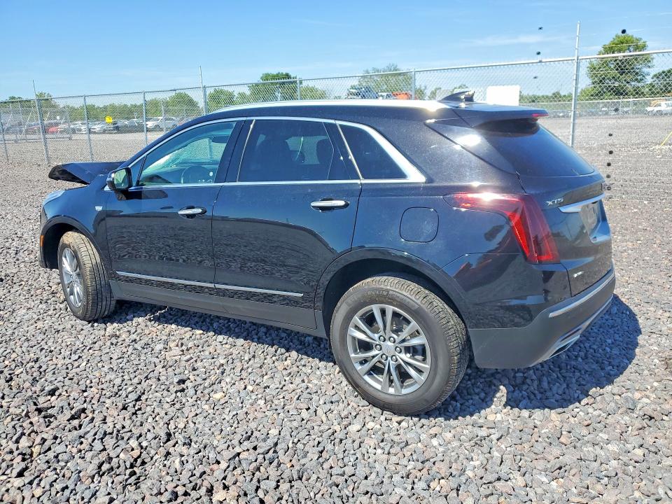 Photo 2 from auction – 2021 CADILLAC XT5 with VIN 1GYKNDRS2MZ211816