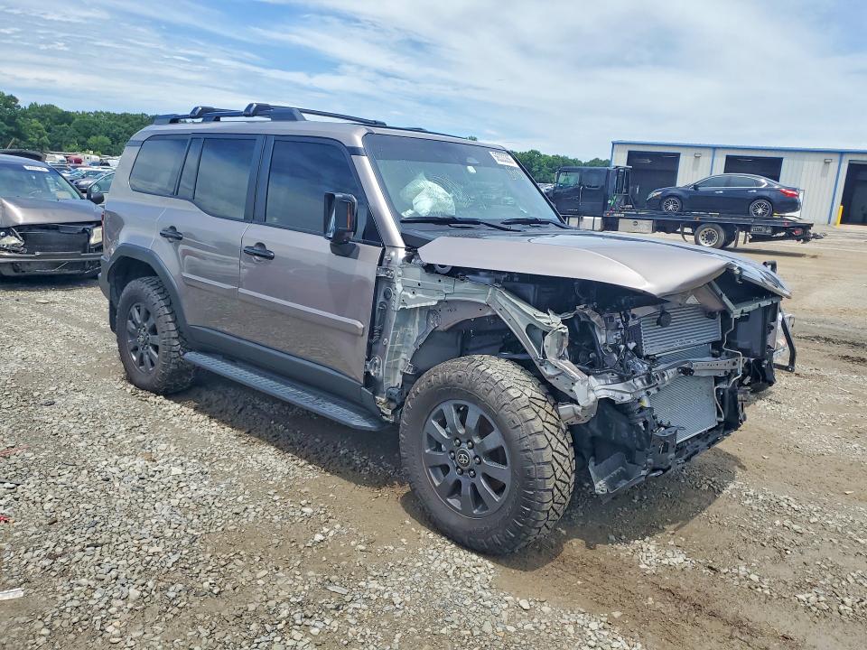 Photo 4 from auction – 2026 TOYOTA LAND CRUISER with VIN JTEABFAJ2TK050895