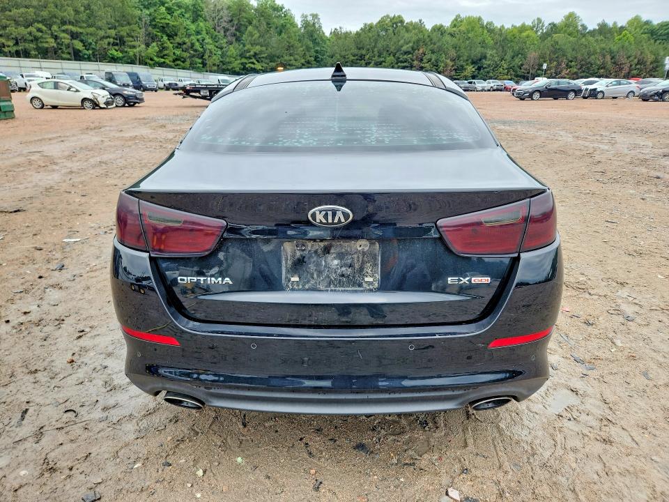 Photo 6 from auction – 2014 KIA OPTIMA with VIN 5XXGN4A75EG348952