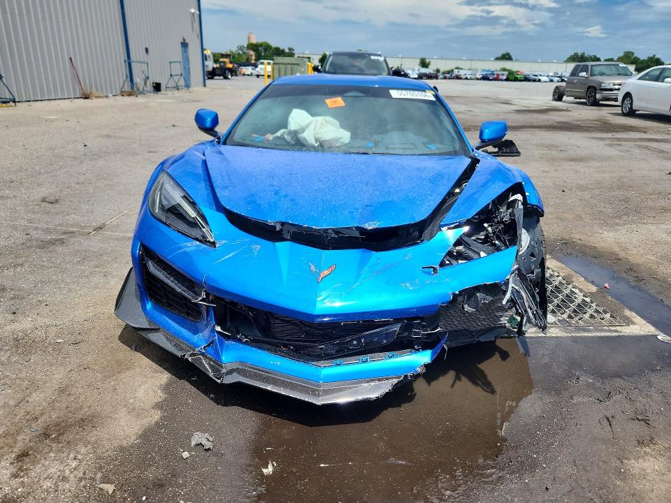 Photo 5 from auction – 2024 CHEVROLET CORVETTE with VIN 1G1YF2D35R5609014