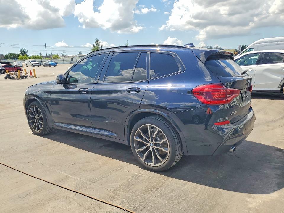Photo 2 from auction – 2020 BMW X3 with VIN 5UXTY3C04L9B17021