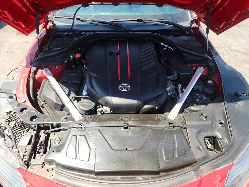 Photo 11 from auction – 2021 TOYOTA GR SUPRA with VIN WZ1DB0C08MW040953