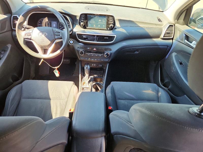 Photo 8 from auction – 2021 HYUNDAI TUCSON with VIN KM8J3CA42MU287379