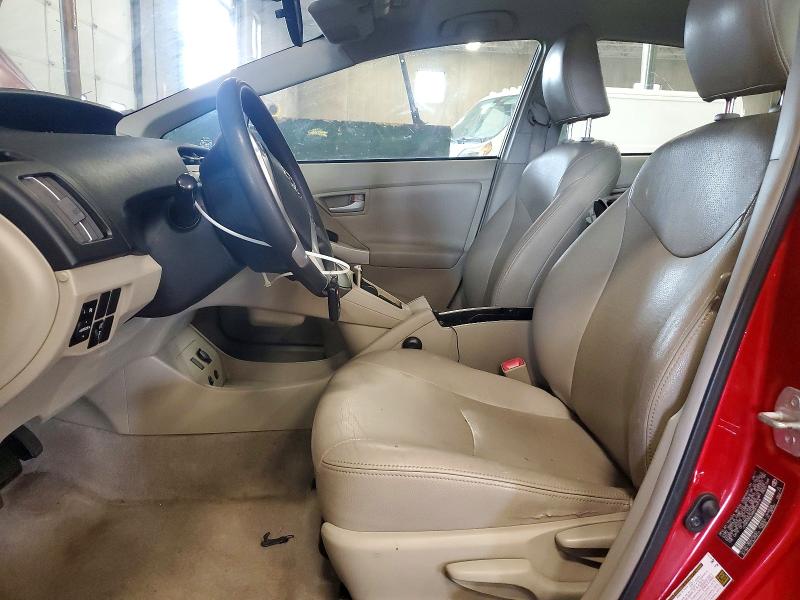 Photo 7 from auction – 2011 TOYOTA PRIUS with VIN JTDKN3DUXB5310316