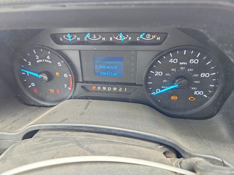 Photo 9 from auction – 2018 FORD F250 with VIN 1FTBF2A65JEB71532