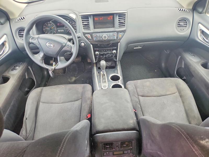 Photo 8 from auction – 2014 NISSAN PATHFINDER with VIN 5N1AR2MMXEC692997