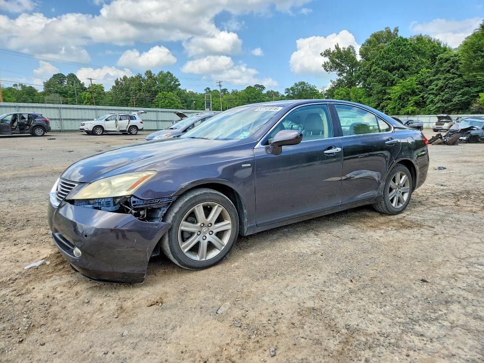 LEXUS ES 2009 with VIN JTHBJ46G592291340 - Photo from auction