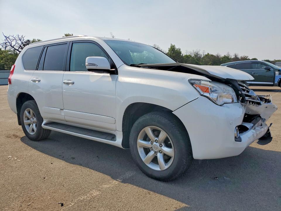 Photo 4 from auction – 2013 LEXUS GX with VIN JTJBM7FXXD5060920