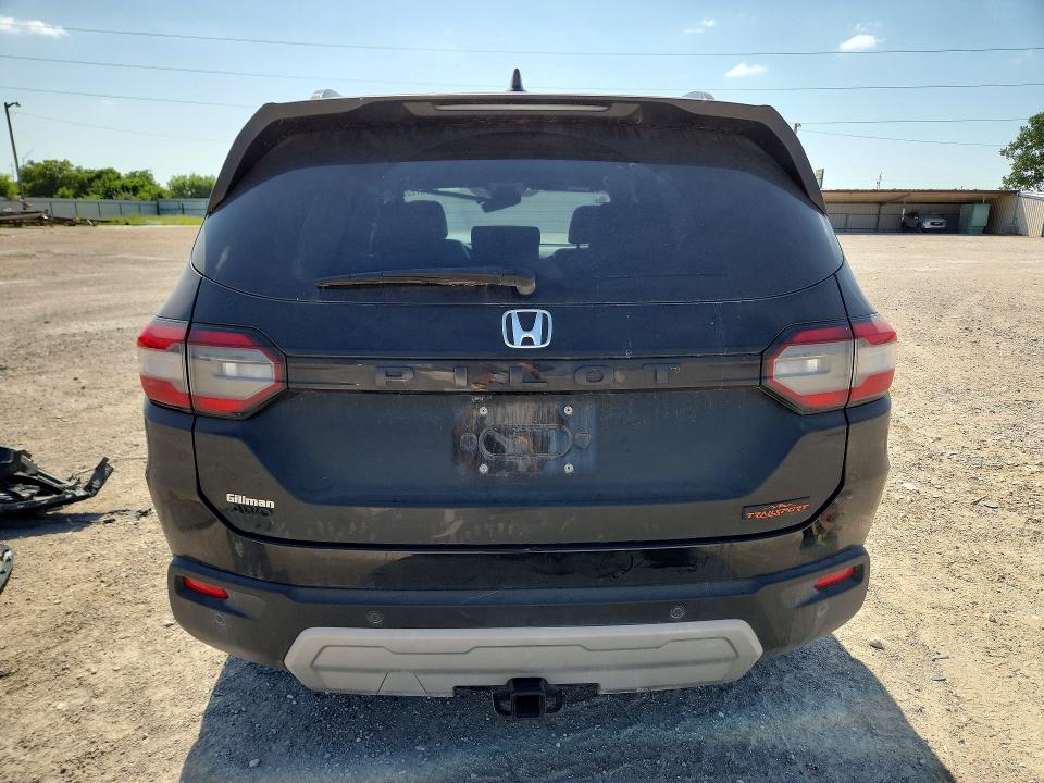 Photo 6 from auction – 2025 HONDA PILOT with VIN 5FNYG1H68SB094940