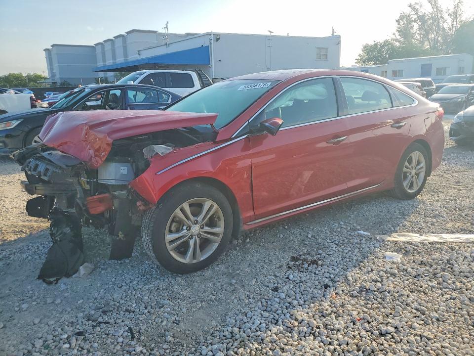 Photo 1 from auction – 2019 HYUNDAI SONATA with VIN 5NPE34AF7KH772461