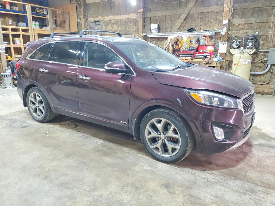 Photo 4 from auction – 2016 KIA SORENTO with VIN 5XYPKDA57GG073347