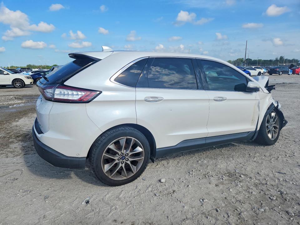 Photo 3 from auction – 2015 FORD EDGE with VIN 2FMPK3K85FBB25222