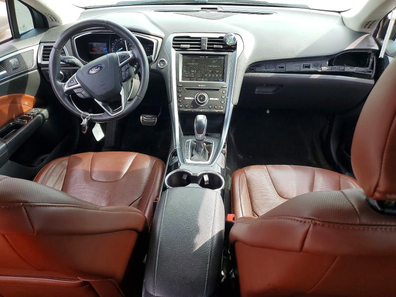 Photo 8 from auction – 2016 FORD FUSION with VIN 3FA6P0K98GR110585